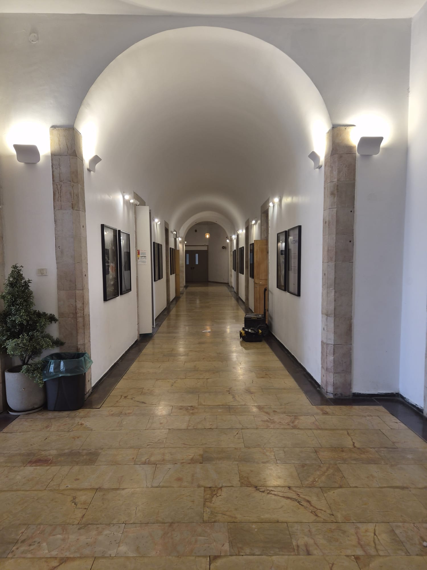 Salle de réception — galerie